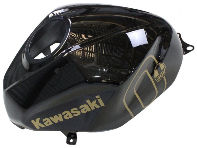 2018-2024 Kawasaki EX400 Motorcycle Fairings - Gold Glossy Black Australia