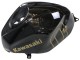 2018-2024 Kawasaki EX400 Motorcycle Fairings - Gold Glossy Black Australia