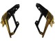 2018-2024 Kawasaki EX400 Motorcycle Fairings - Gold Glossy Black Australia