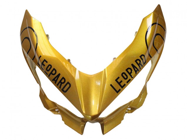2018-2024 Kawasaki EX400 Motorcycle Fairings - Gold Glossy Black Australia
