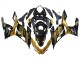 2018-2024 Kawasaki EX400 Motorcycle Fairings - Gold Glossy Black Australia