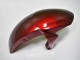 2012-2016 Kawasaki EX650 Motorcycle Fairings - Red Glossy Black Australia