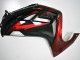 2012-2016 Kawasaki EX650 Motorcycle Fairings - Red Glossy Black Australia