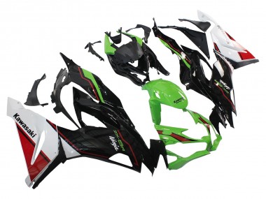 Affordable 2019-2022 Kawasaki ZX6R Motorcycle Fairings - Green Glossy Black White Red Australia