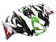 2019-2022 Kawasaki ZX6R Motorcycle Fairings - Green Glossy Black White Red Australia