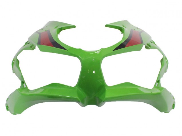 2019-2022 Kawasaki ZX6R Motorcycle Fairings - Green Glossy Black White Red Australia