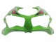2019-2022 Kawasaki ZX6R Motorcycle Fairings - Green Glossy Black White Red Australia