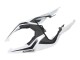 2019-2022 Kawasaki ZX6R Motorcycle Fairings - White Grey Green Australia