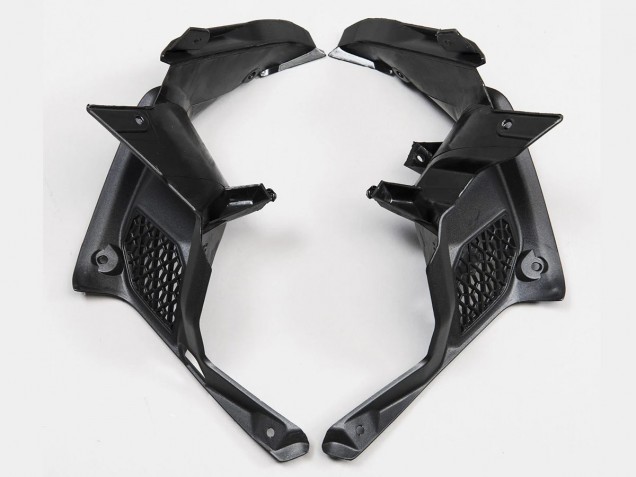 2017-2019 Kawasaki Z900 Motorcycle Fairings - Matte Black Australia