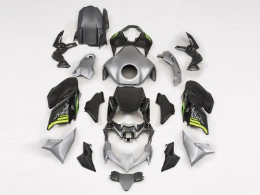 Affordable 2020-2024 Kawasaki Z900 Motorcycle Fairings - Black Silver Australia