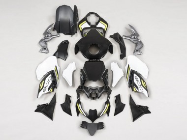 Affordable 2020-2024 Kawasaki Z900 Motorcycle Fairings - Black White Yellow Australia