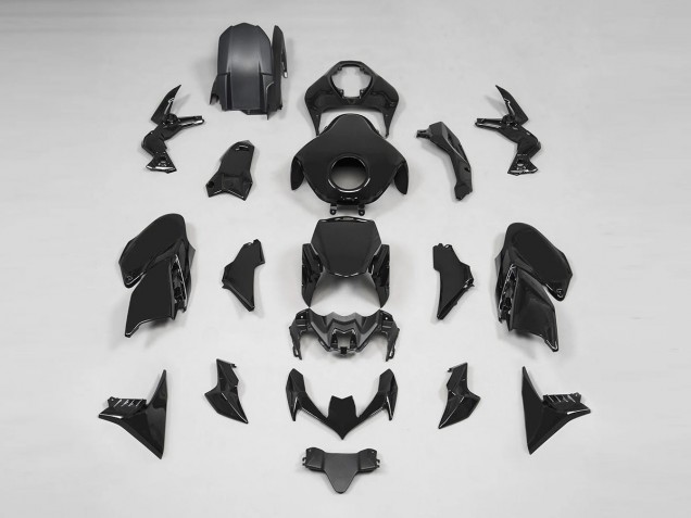 2020-2024 Kawasaki Z900 Motorcycle Fairings - Glossy Black Australia