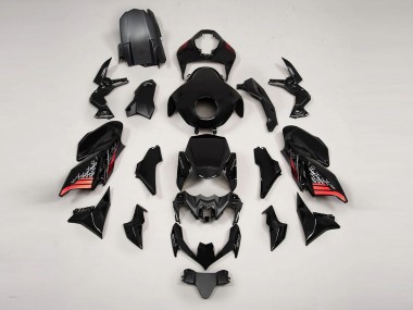 Affordable 2020-2024 Kawasaki Z900 Motorcycle Fairings - Black Red Australia