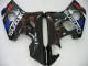 2004-2005 Suzuki GSXR 600/750 Motorcycle Fairings - Blue Grey Glossy Black Australia