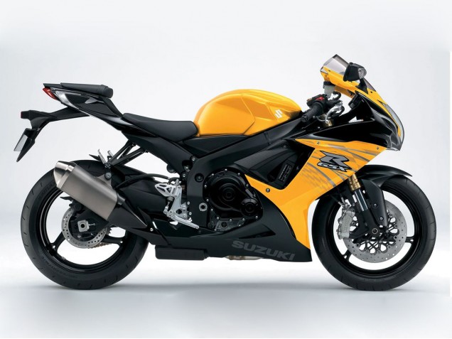 2011-2024 Suzuki GSXR 600/750 Motorcycle Fairings - Yellow Australia