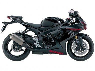 Affordable 2011-2024 Suzuki GSXR 600/750 Motorcycle Fairings - Matte Black Red Australia