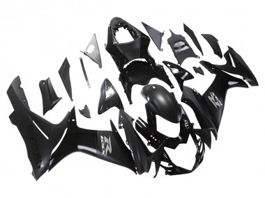 Affordable 2011-2024 Suzuki GSXR 600/750 Motorcycle Fairings - Matte Black Glossy Black Australia