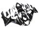 2011-2024 Suzuki GSXR 600/750 Motorcycle Fairings - Matte Black Glossy Black Australia
