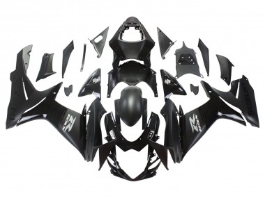 Affordable 2011-2024 Suzuki GSXR 600/750 Motorcycle Fairings - Matte Black Glossy Black Australia