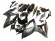 2006-2007 Suzuki GSXR 600/750 Motorcycle Fairings - Glossy Black Matte Black Australia