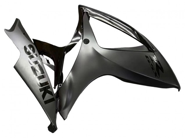 2006-2007 Suzuki GSXR 600/750 Motorcycle Fairings - Glossy Black Matte Black Australia
