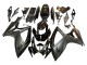 2006-2007 Suzuki GSXR 600/750 Motorcycle Fairings - Glossy Black Matte Black Australia