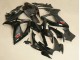 2006-2007 Suzuki GSXR 600/750 Motorcycle Fairing - Glossy Black Australia