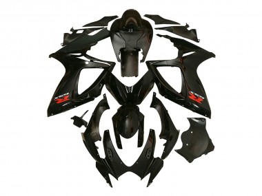 Affordable 2006-2007 Suzuki GSXR 600/750 Motorcycle Fairing - Glossy Black Australia