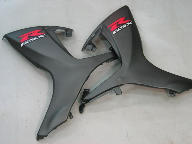 2006-2007 Suzuki GSXR 600/750 Motorcycle Fairings - Matte Black Australia