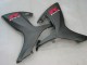 2006-2007 Suzuki GSXR 600/750 Motorcycle Fairings - Matte Black Australia