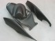 2006-2007 Suzuki GSXR 600/750 Motorcycle Fairings - Matte Black Australia