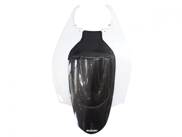2006-2007 Suzuki GSXR 600/750 Motorcycle Fairings - Black White Carbon Fiber Style Australia