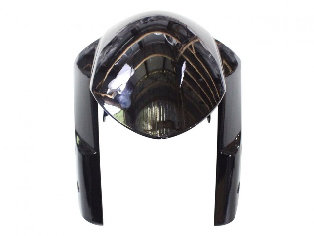 2006-2007 Suzuki GSXR 600/750 Motorcycle Fairings - Black White Carbon Fiber Style Australia