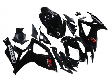 Affordable 2006-2007 Suzuki GSXR 600/750 Motorcycle Fairings - Glossy Black Australia