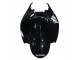 2006-2007 Suzuki GSXR 600/750 Motorcycle Fairings - Glossy Black Australia
