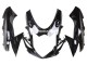 2011-2024 Suzuki GSXR 600/750 Motorcycle Fairings - Glossy Black Australia