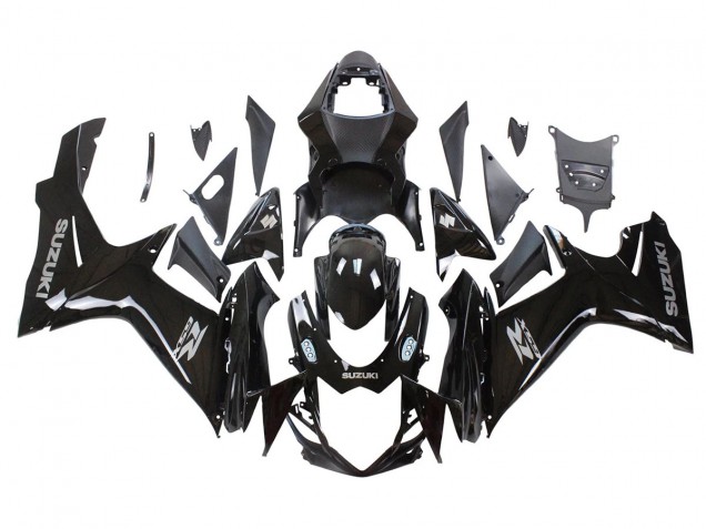 2011-2024 Suzuki GSXR 600/750 Motorcycle Fairings - Glossy Black Australia