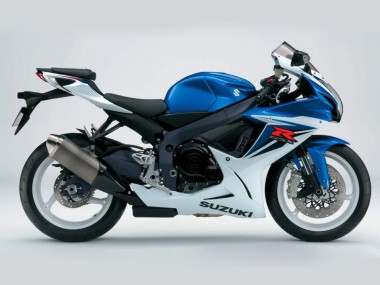 Affordable 2011-2024 Suzuki GSXR 600/750 Motorcycle Fairings - Blue White Australia