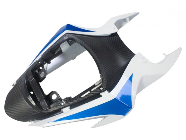 2011-2024 Suzuki GSXR 600/750 Motorcycle Fairings - Blue White Australia