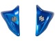 2011-2024 Suzuki GSXR 600/750 Motorcycle Fairings - Blue White Australia
