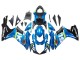 2011-2024 Suzuki GSXR 600/750 Motorcycle Fairings - Blue White Green Black Australia