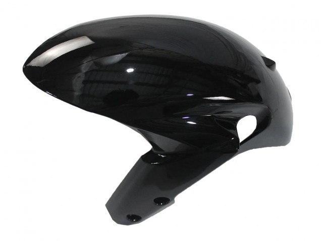 2011-2024 Suzuki GSXR 600/750 Motorcycle Fairings - White Glossy Black Australia