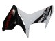 2011-2024 Suzuki GSXR 600/750 Motorcycle Fairings - White Glossy Black Australia