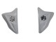 2011-2024 Suzuki GSXR 600/750 Motorcycle Fairings - White Glossy Black Australia