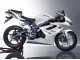 2006-2008 Triumph Daytona 675 Motorcycle Fairings - White Blue Australia