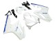 2006-2008 Triumph Daytona 675 Motorcycle Fairings - White Blue Australia