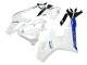 2006-2008 Triumph Daytona 675 Motorcycle Fairings - White Blue Australia