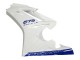 2006-2008 Triumph Daytona 675 Motorcycle Fairings - White Blue Australia