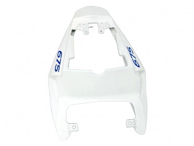 2006-2008 Triumph Daytona 675 Motorcycle Fairings - White Blue Australia