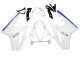 2006-2008 Triumph Daytona 675 Motorcycle Fairings - White Blue Australia